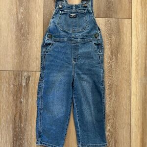 OshKosh B'gosh Classic Blue Overalls for Kids